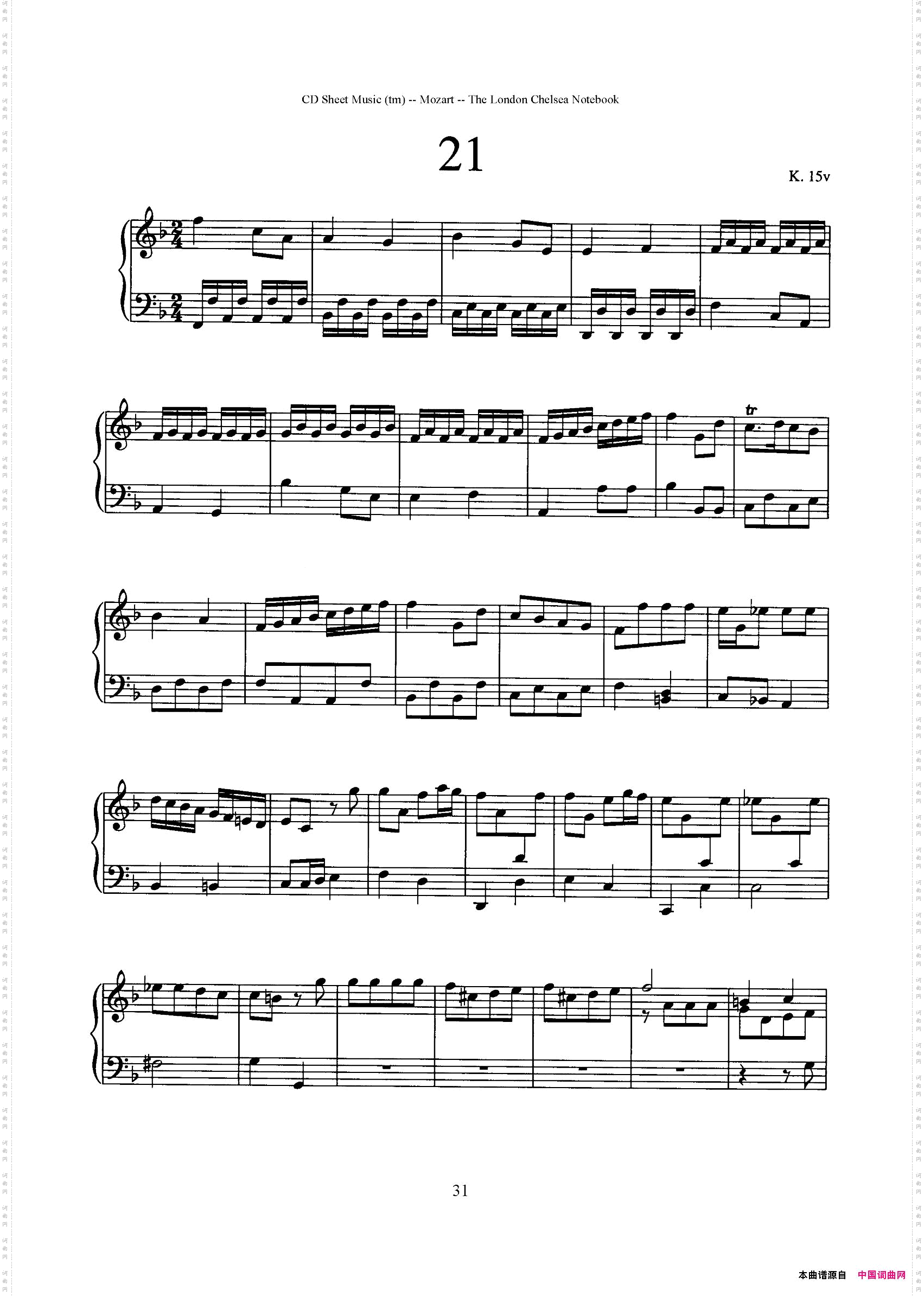 TheLondonChelseaNotebookK.15伦敦随笔·第21——30首_The London Chelsea Notebook K.15伦敦随笔·第21——30首