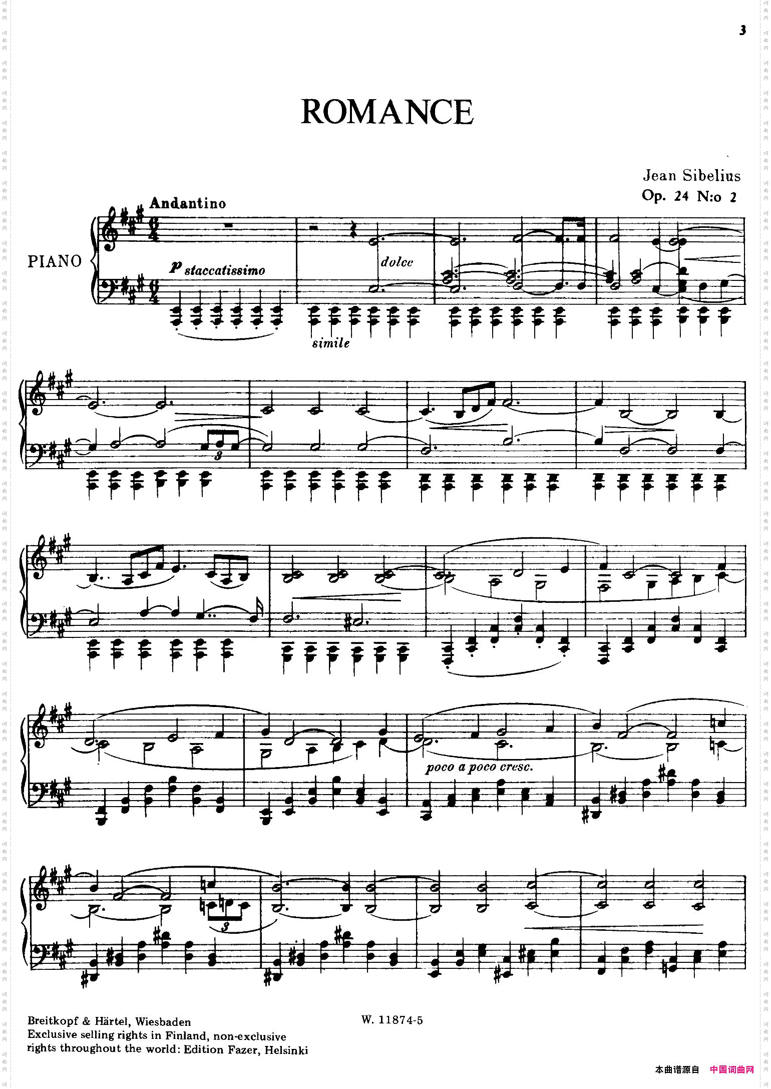 10PiecesOp.2410首钢琴小品No.2_10 Pieces Op.2410首钢琴小品 No.2