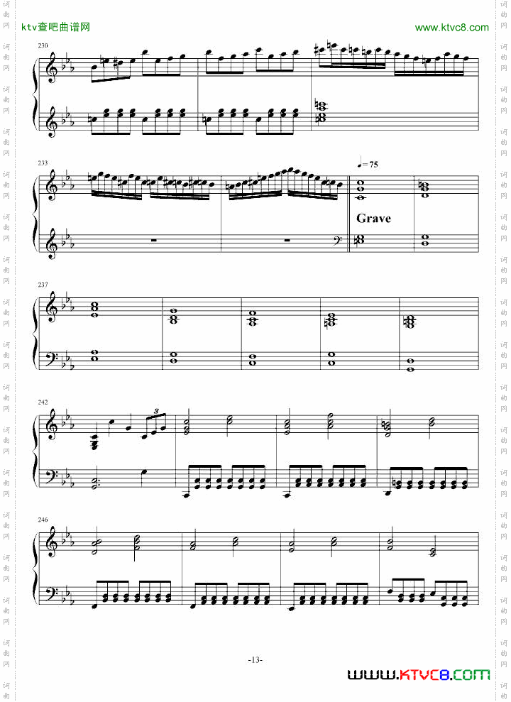 C小调第一钢琴奏鸣曲第一乐章ver2011.6