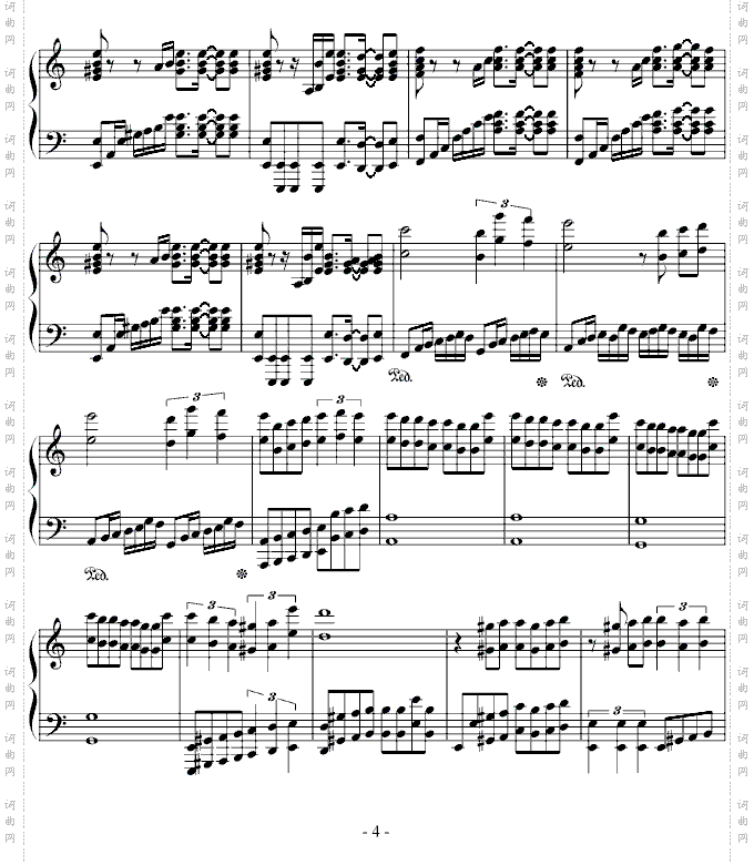 亡灵钢琴完整版