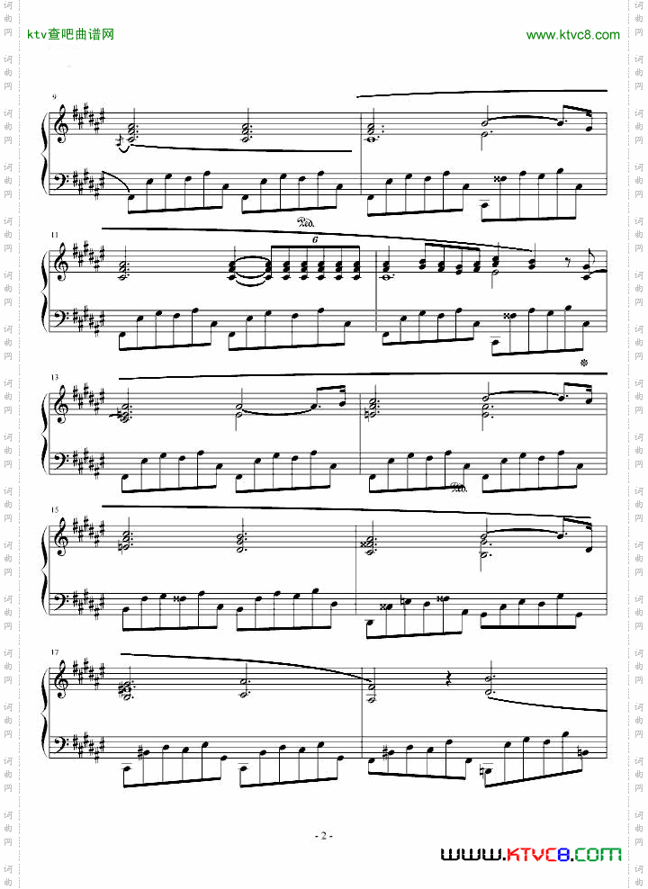 升F大调前奏曲