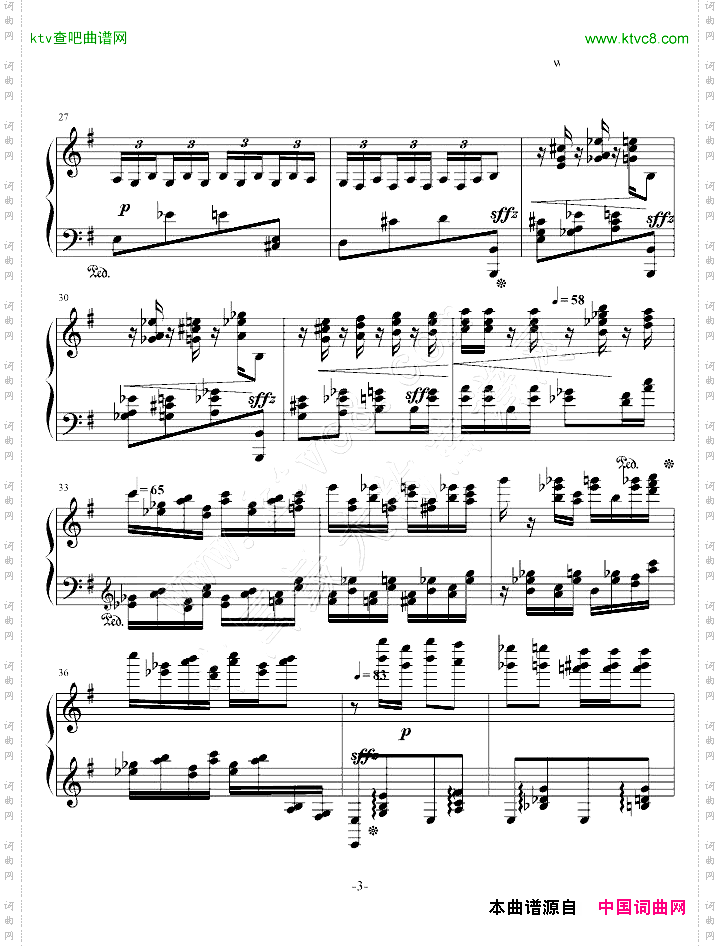 《糖果仙子》舞曲钢琴独奏