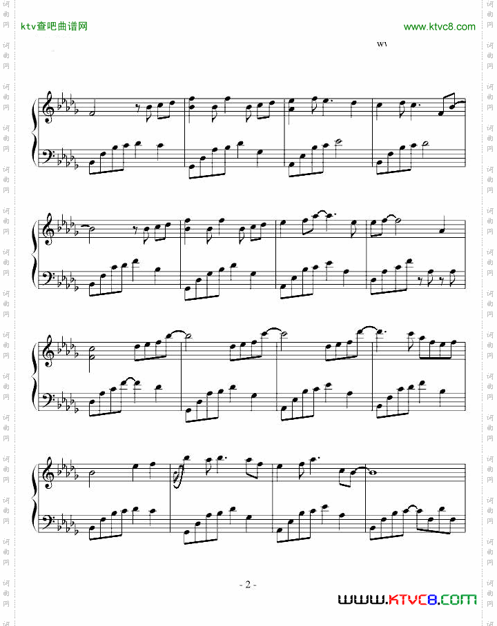 夜的钢琴曲-花的微笑绝对原版