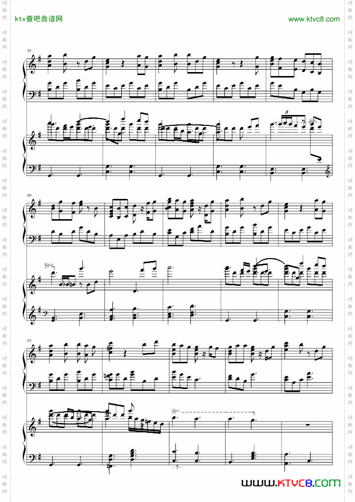 迪士尼【小美人鱼2】歌曲foramoment钢琴完整版