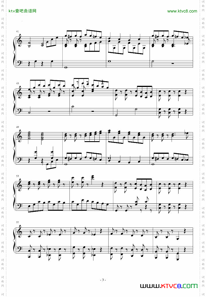 惊愕钢琴曲