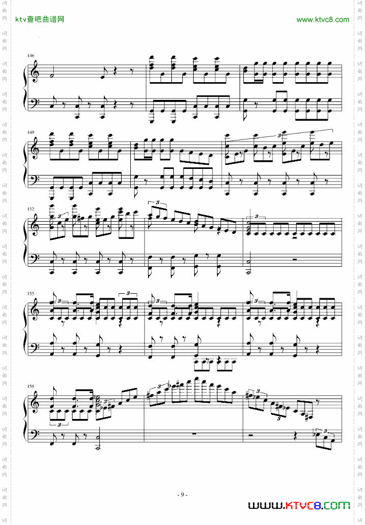 惊愕钢琴曲