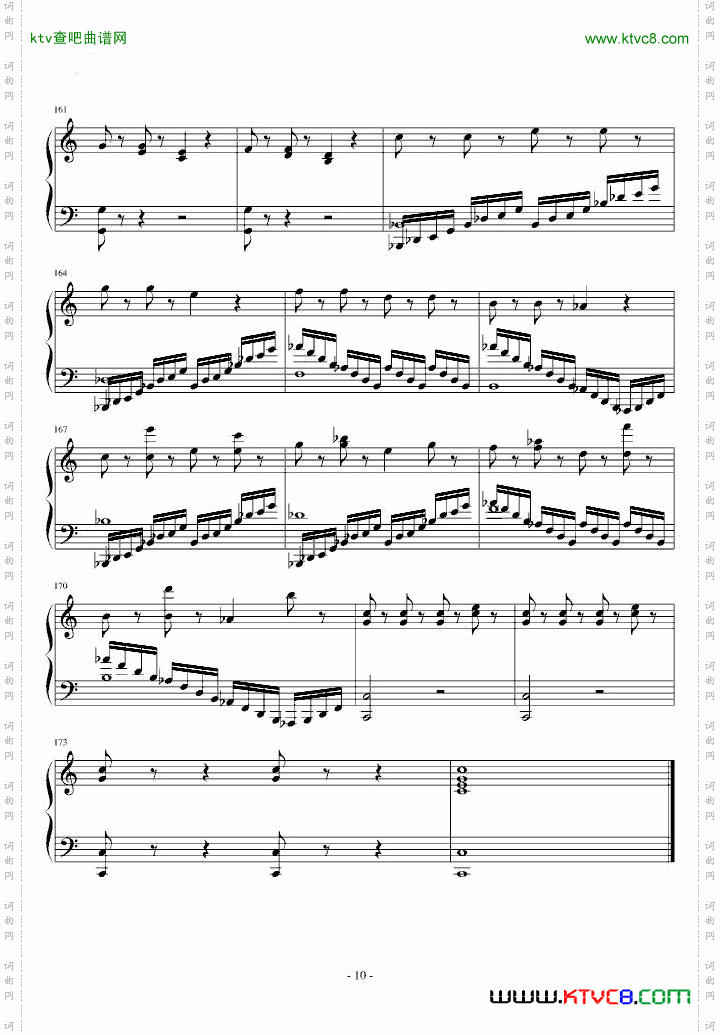 惊愕钢琴曲