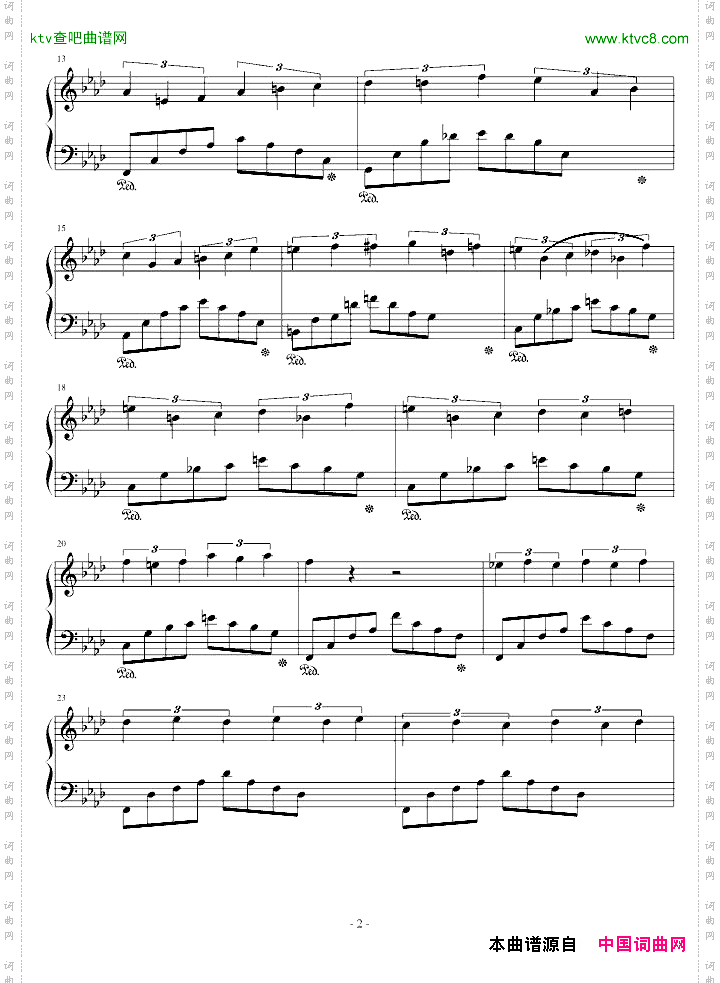 肖邦新练习曲三首之一