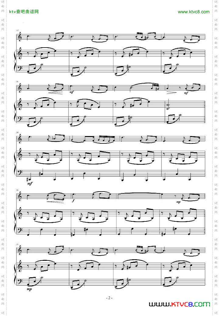 Passacaglia思亲曲