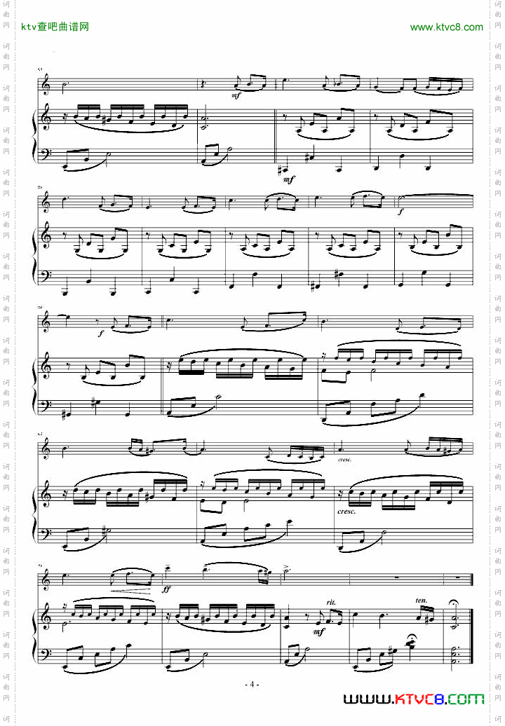 Passacaglia思亲曲