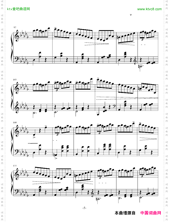 降D大调华丽圆舞曲