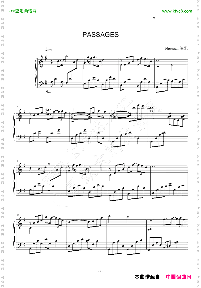 Passages