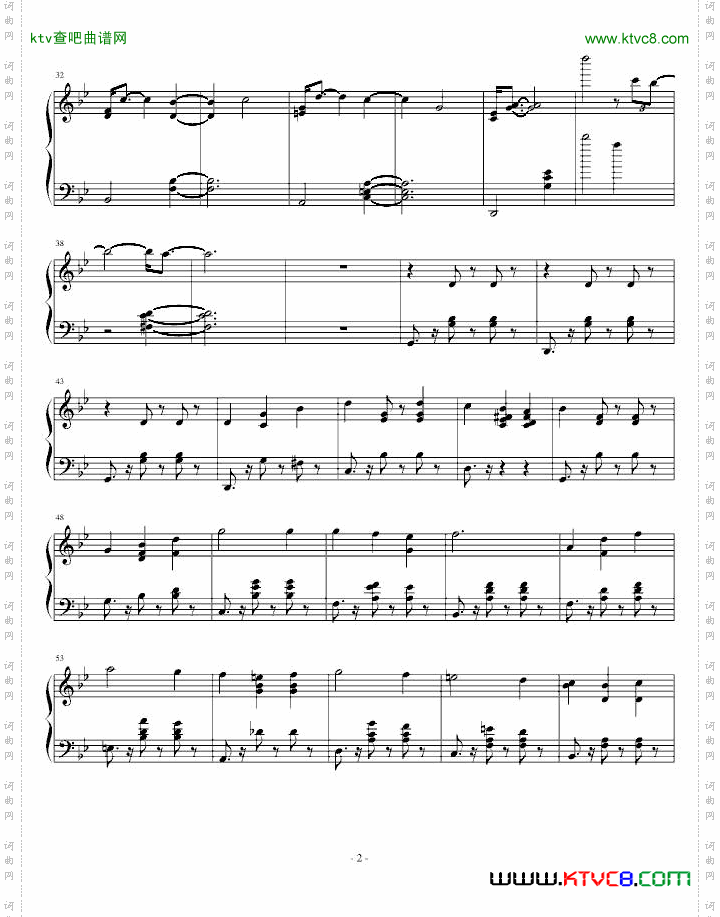 人生的旋转木马--钢琴独奏版