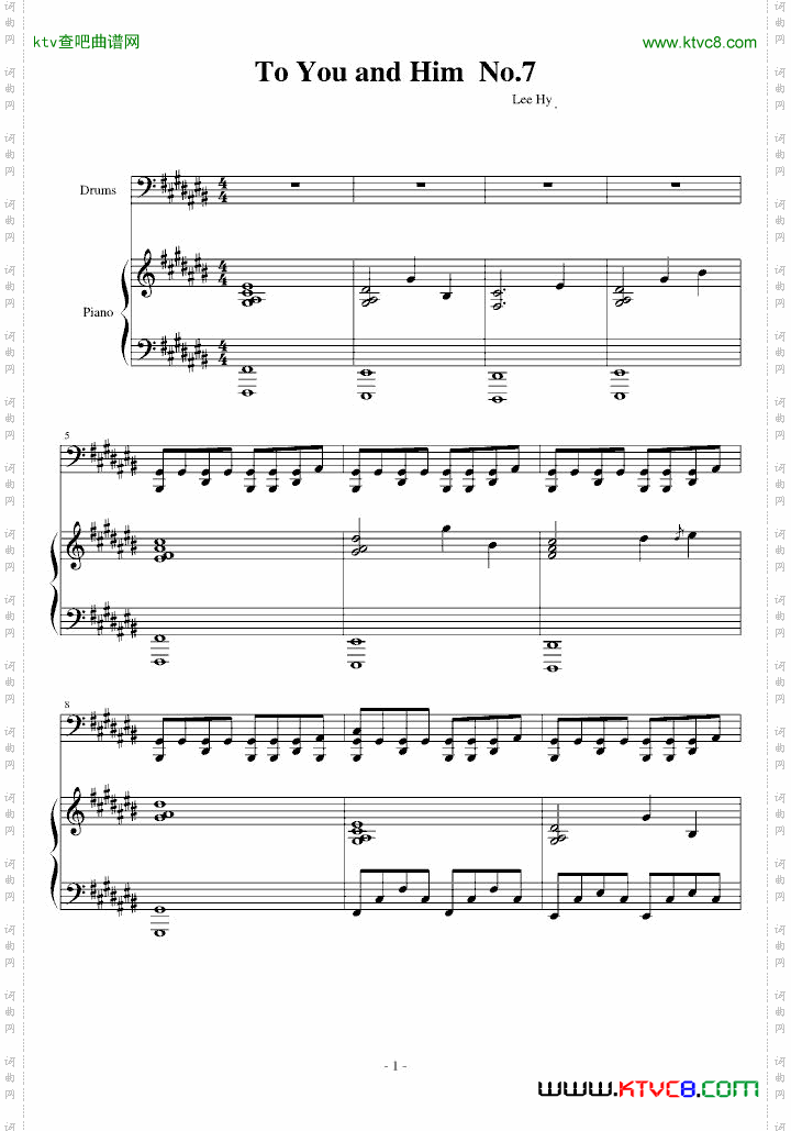 ToYouandHimNo.7