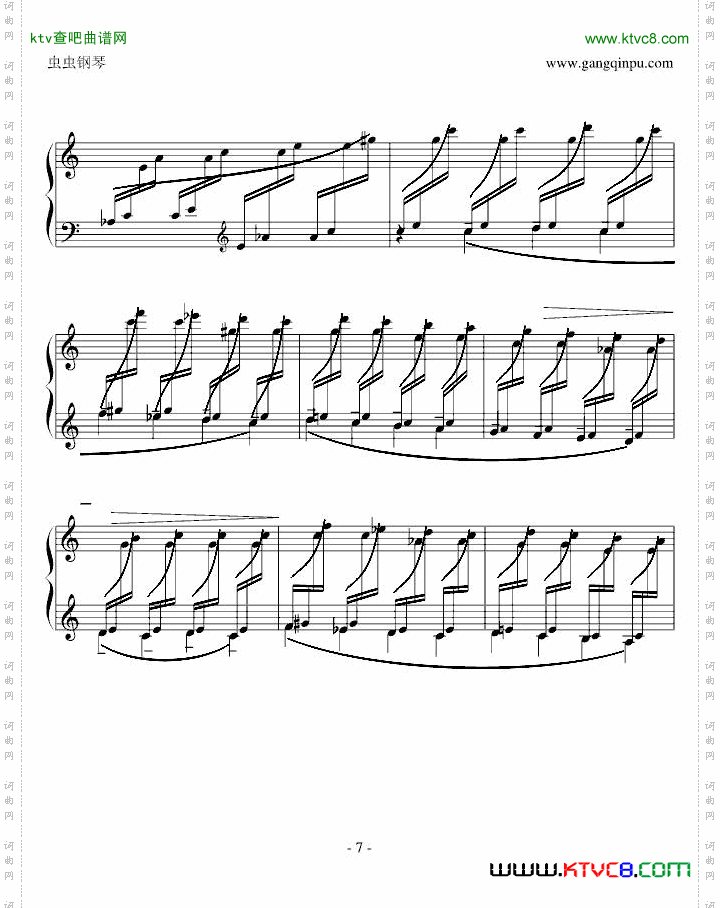 博士钢琴十级考级曲目