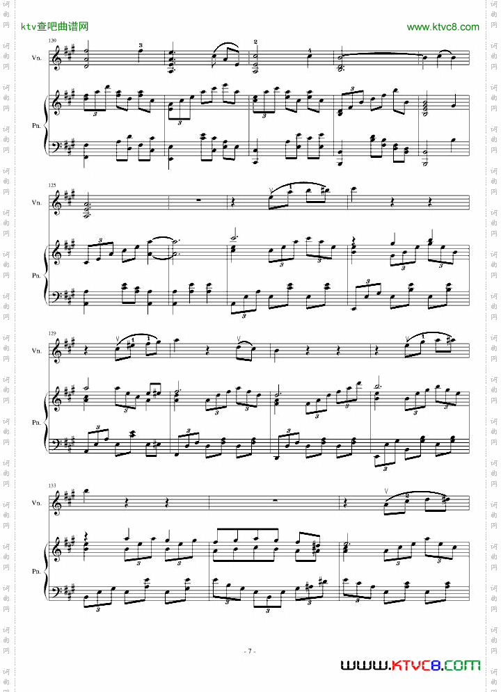 H14-A小调舞曲ForPianoAndViolin