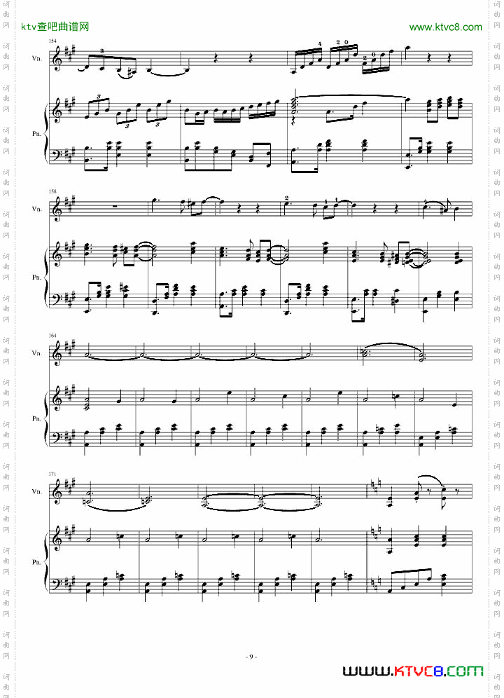 H14-A小调舞曲ForPianoAndViolin