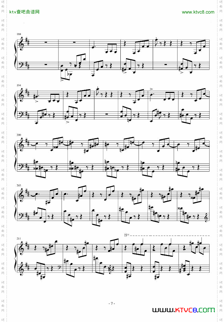 肖邦第一谐谑曲