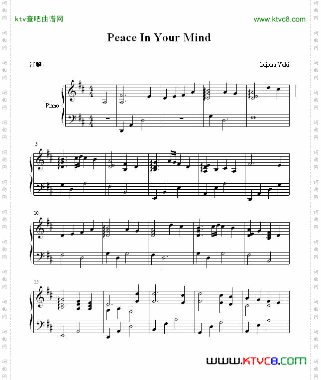 PeaceInYourMind