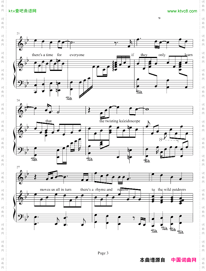 狮子王主题曲