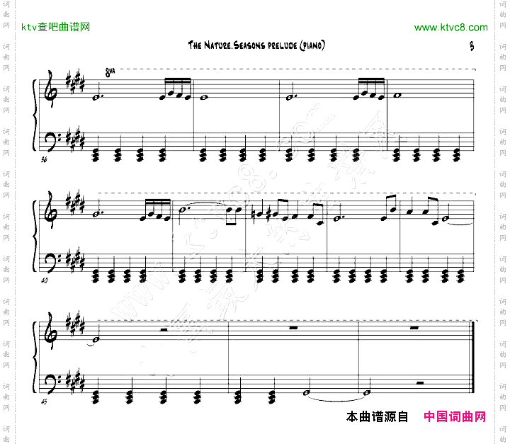 thenatureseasonspreludepiano
