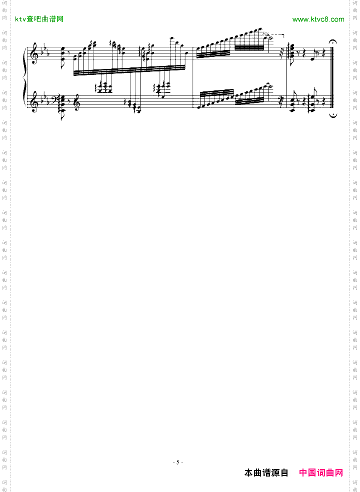 练习曲No.6