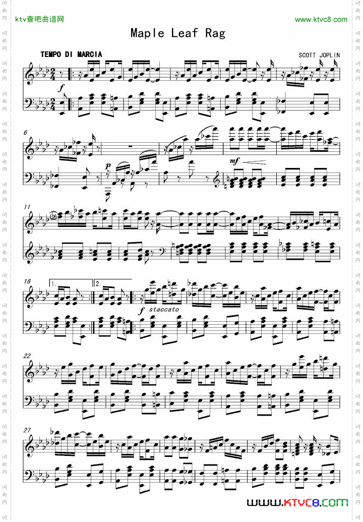 MapleLeafRag