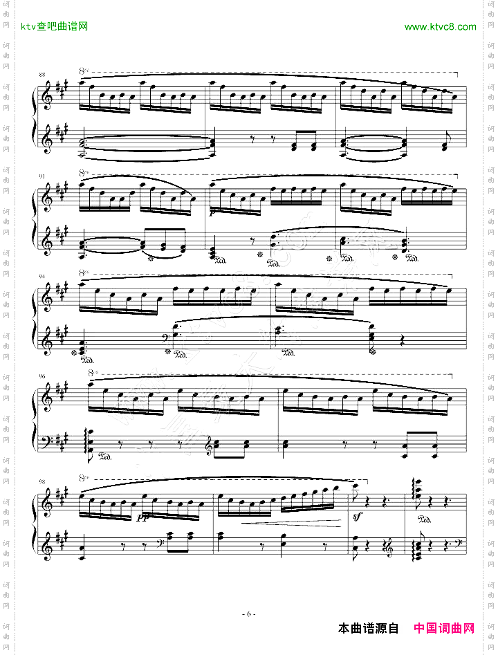 门德尔松无言歌Op.19No.3