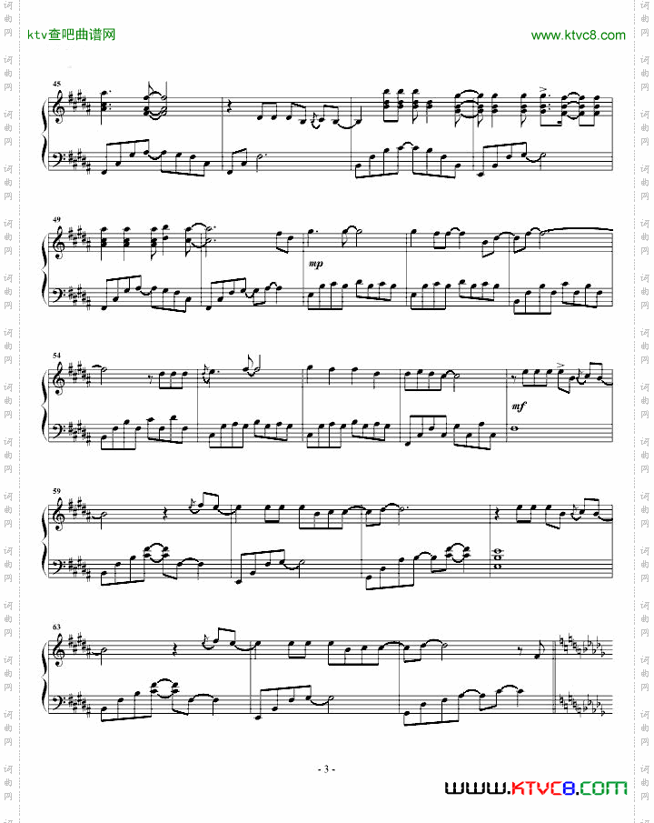 风光明媚原版钢琴独奏