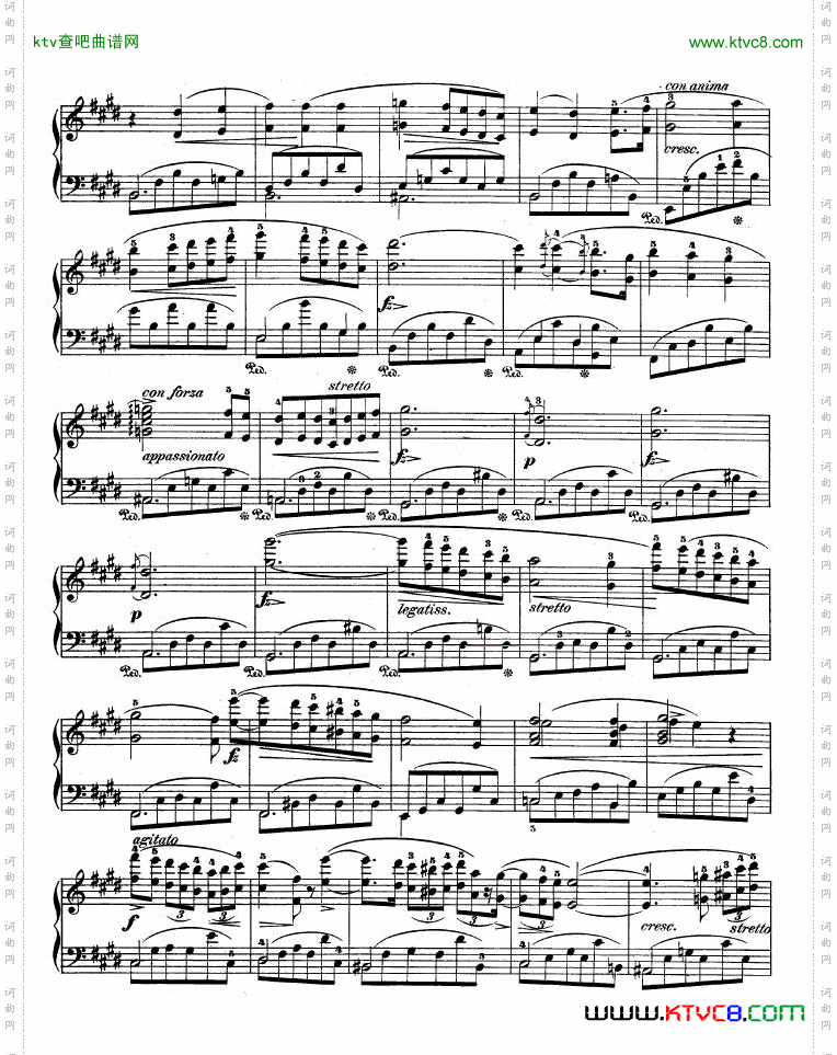 钢琴第一协奏曲op.11-1