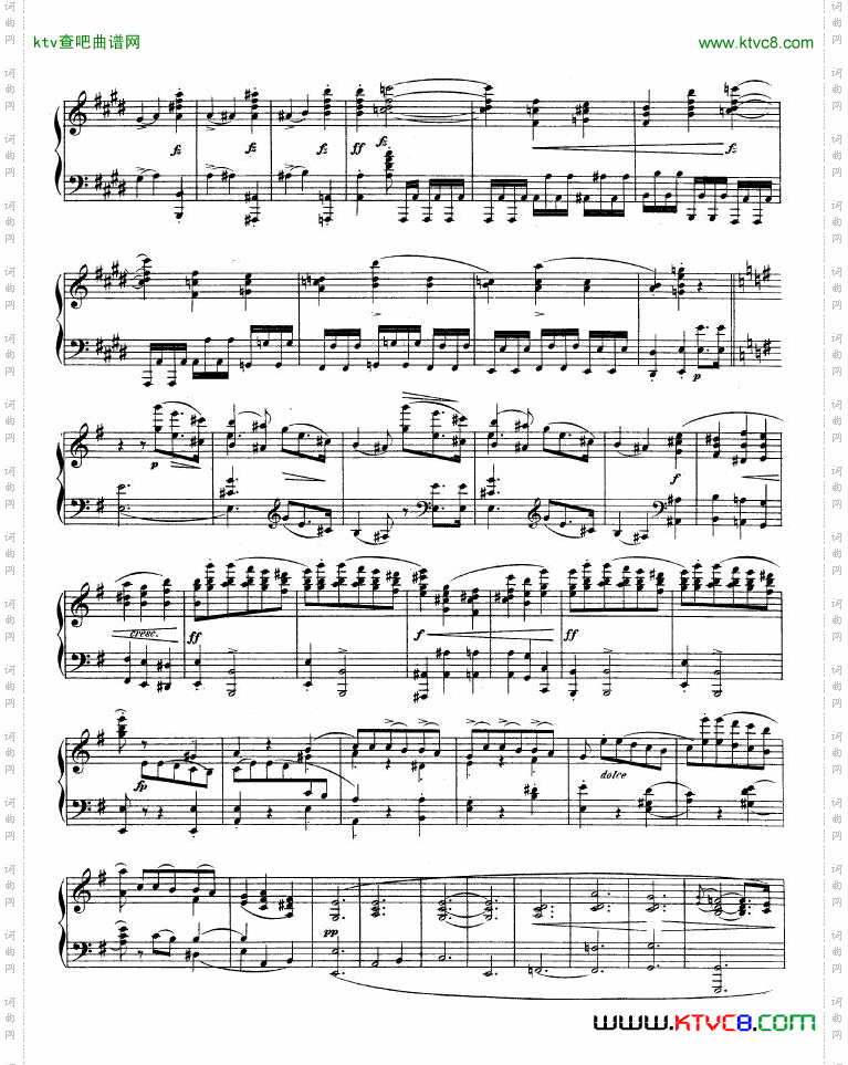 钢琴第一协奏曲op.11-1