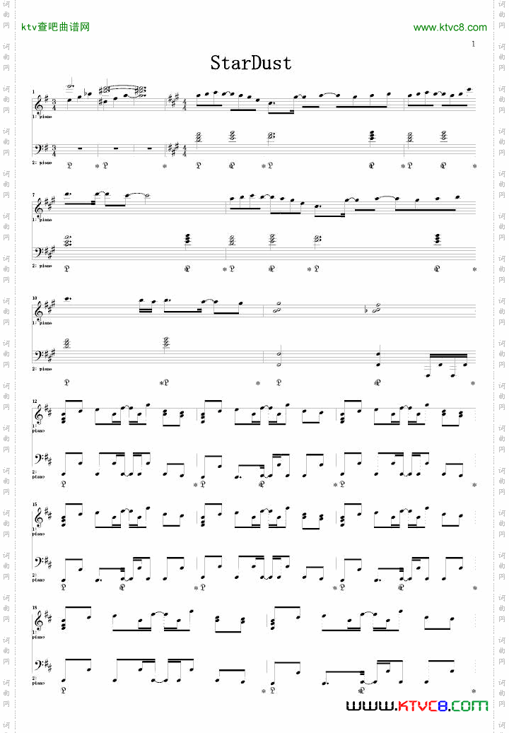SoundHorizon——StarDust