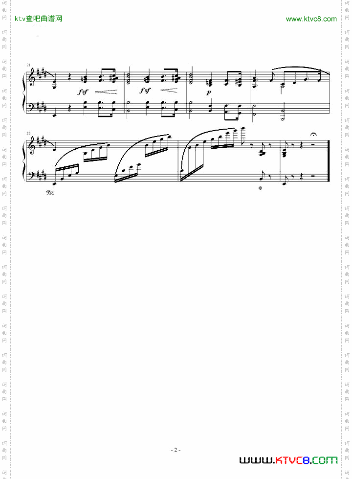 无词歌《安慰》Op.30No.3