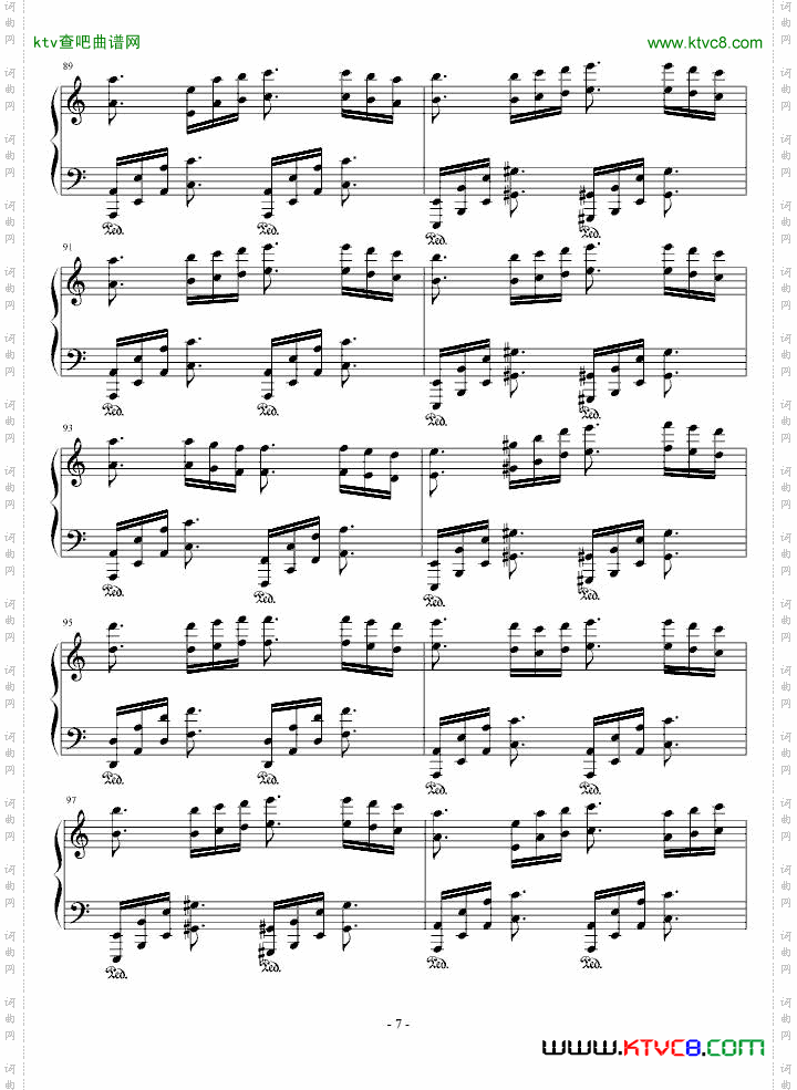 a小调练习曲