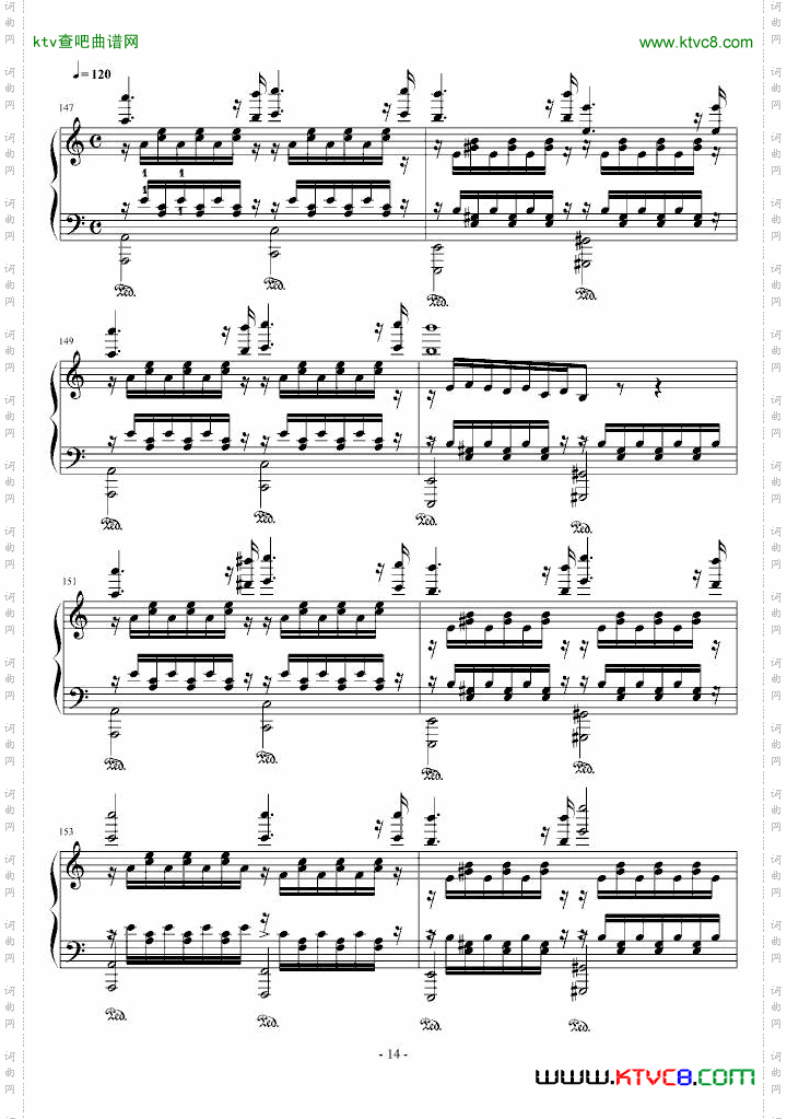 a小调练习曲