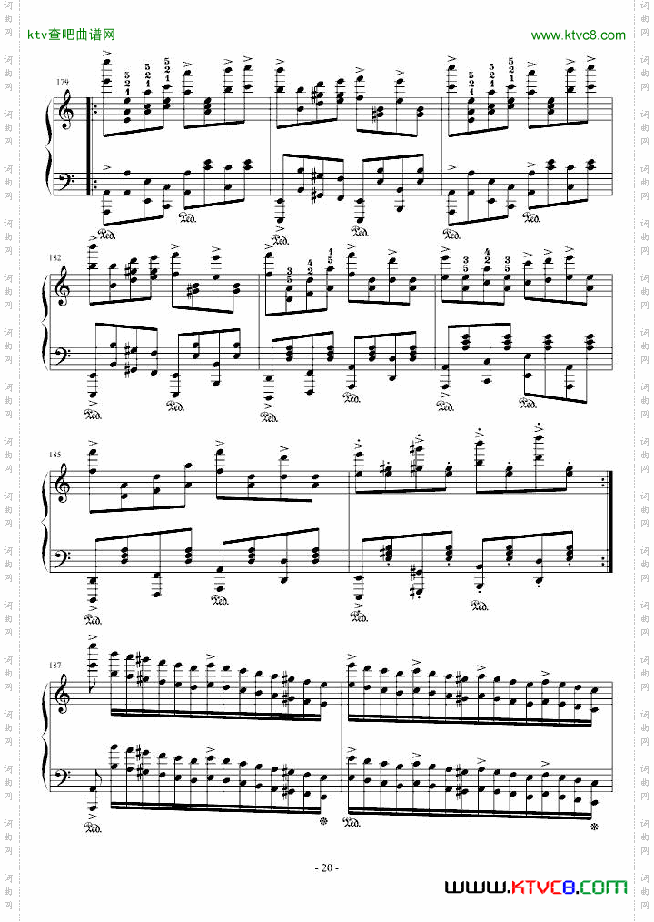 a小调练习曲