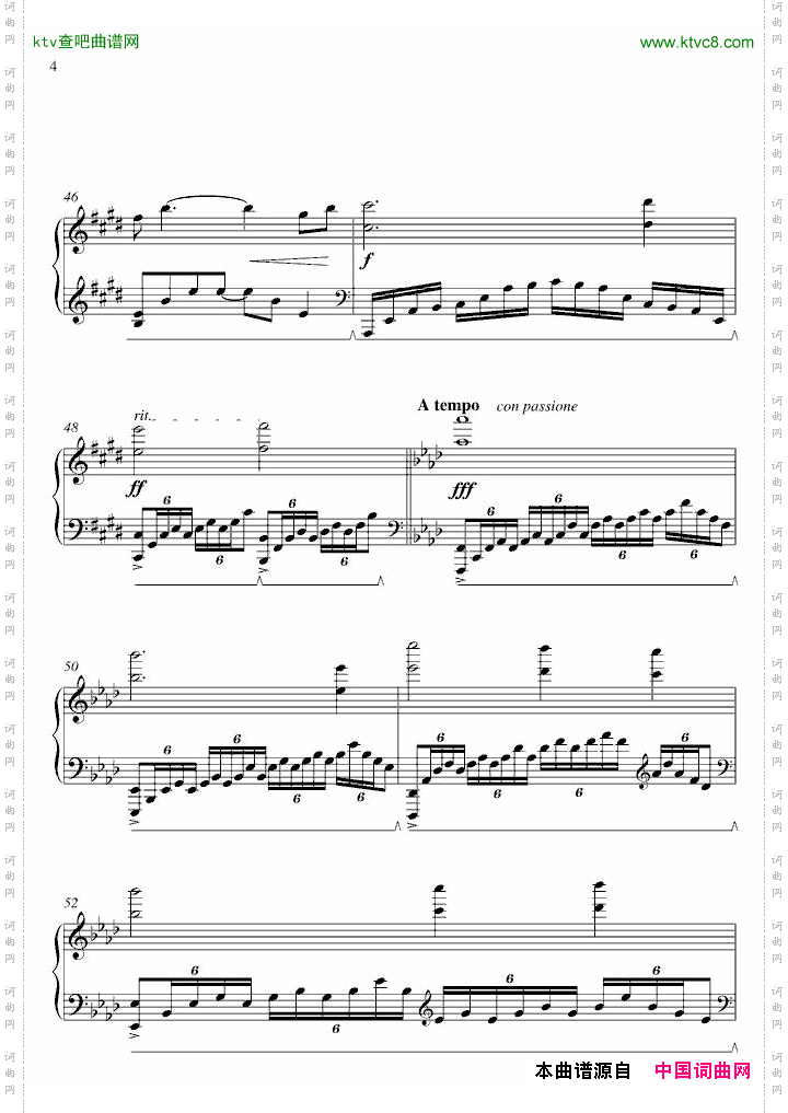 MyHeartWillGoOn我心永恒——泰坦尼克号主题曲