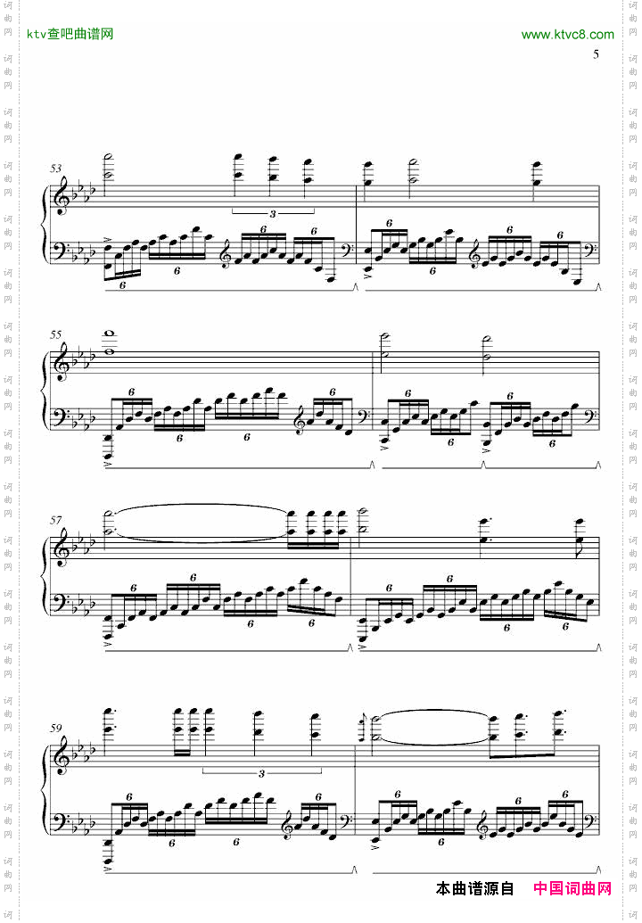 MyHeartWillGoOn我心永恒——泰坦尼克号主题曲