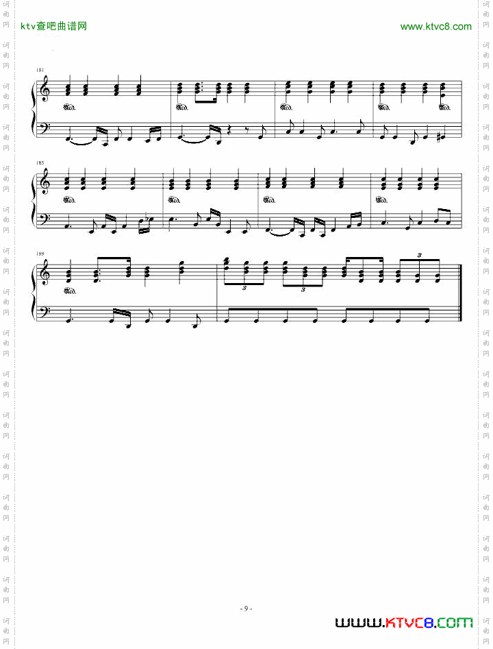 taers钢琴版