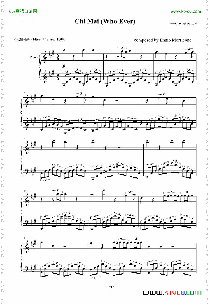 ChiMai-EnnioMorricone