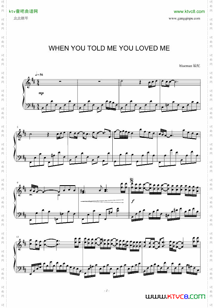 Whenyoutoldmeyoulovedme