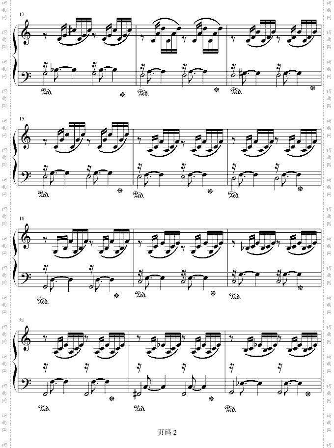 C大调前奏曲