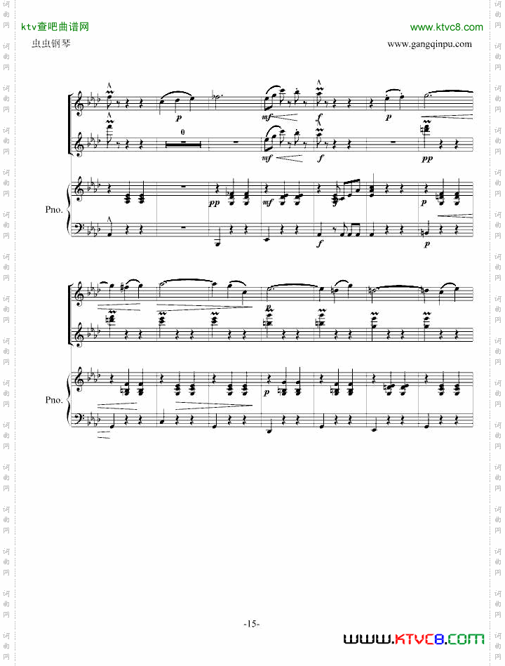 春之声圆舞曲