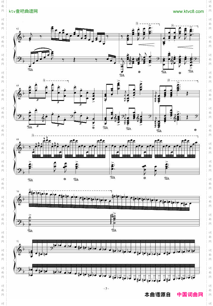 李斯特《匈牙利狂想曲14号》李斯特的又一首宏大的作品