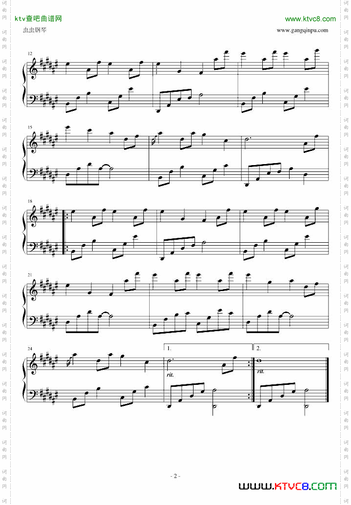 夜的钢琴曲30