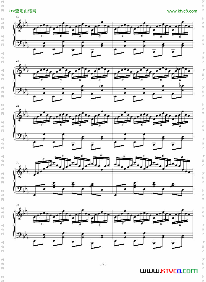 降E大调随想曲