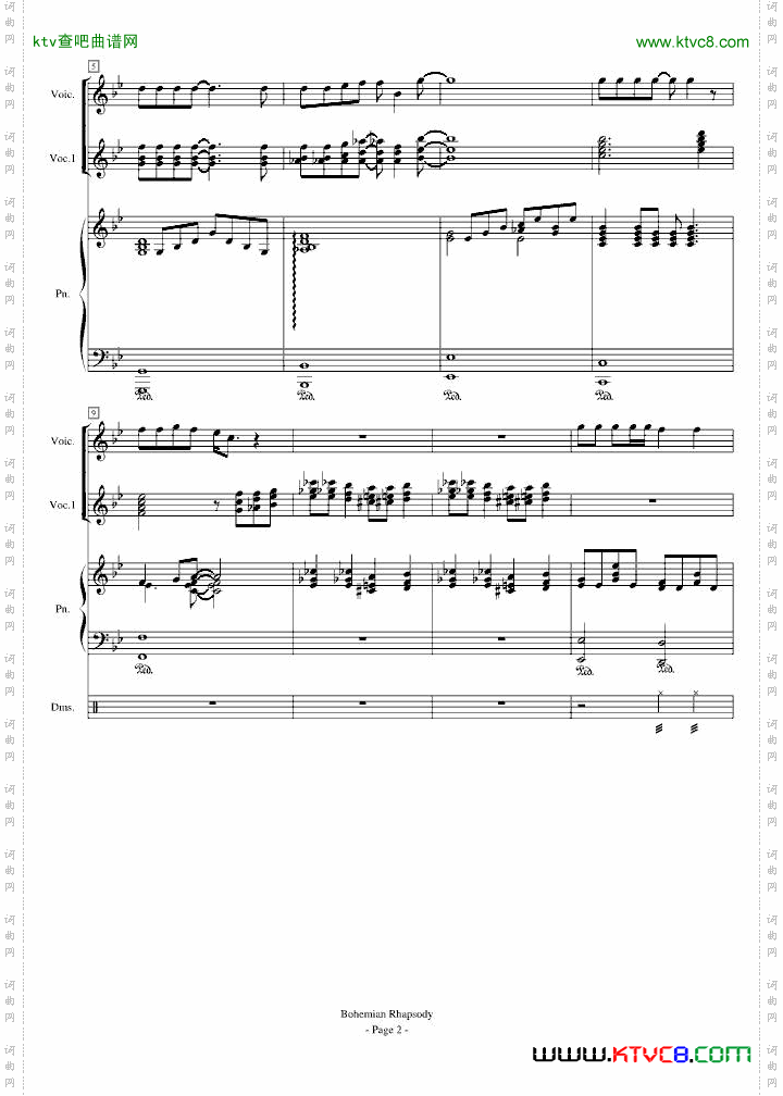 BohemianRhapsody-波西米亚狂想曲