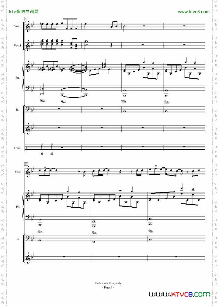 BohemianRhapsody-波西米亚狂想曲