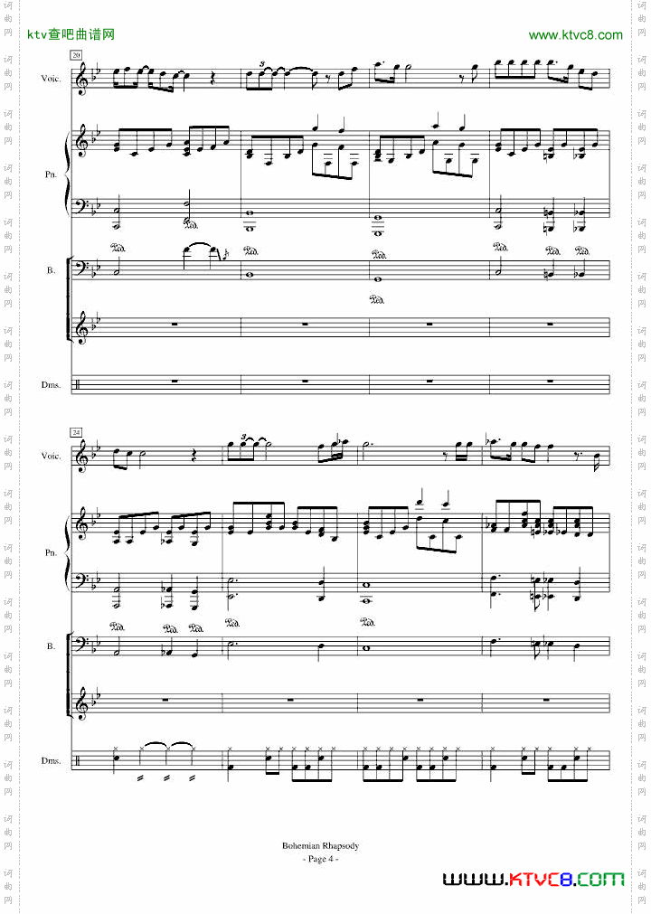 BohemianRhapsody-波西米亚狂想曲