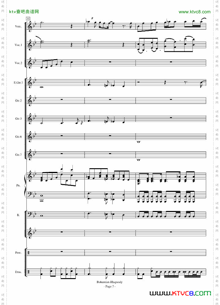 BohemianRhapsody-波西米亚狂想曲